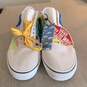 (NEW) The Simpsons - Thebouviers Old Skool Vans